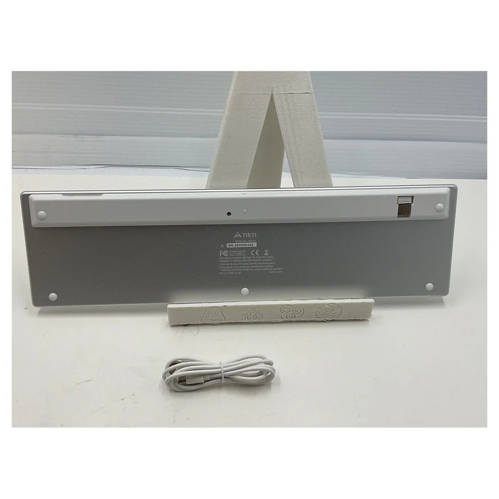 TIETI K02BT‎ Wireless Keyboard Rechargeable Slim